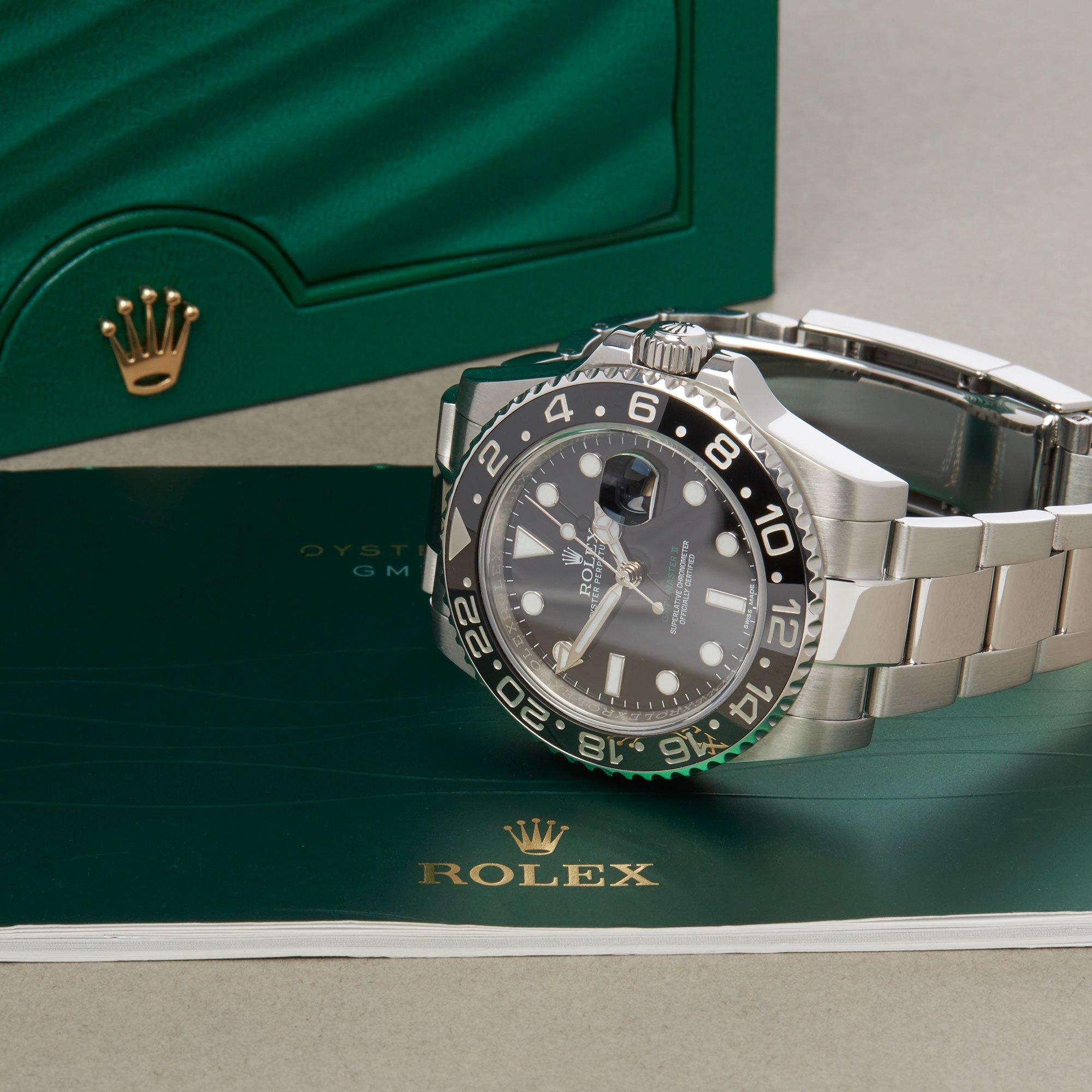Rolex GMT-Master II 116710LN Men's Stainless Steel Watch 6
