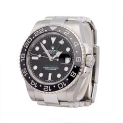 Rolex GMT-Master II 116710LN Men's Stainless Steel Watch