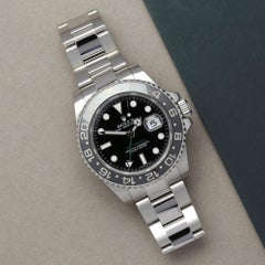 Rolex GMT-Master II 116710LN Men's Stainless Steel Watch