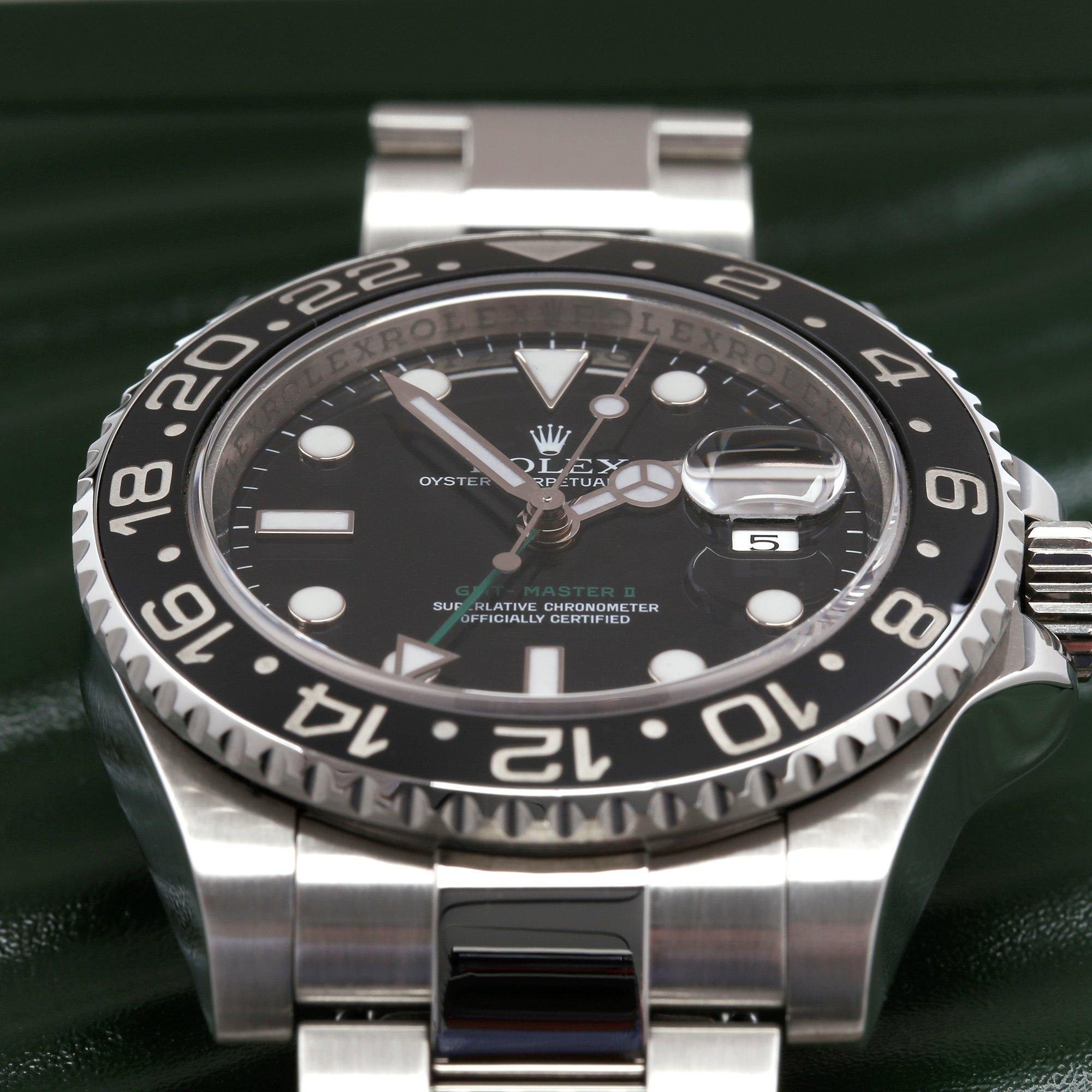 Rolex GMT-Master II 116710LN Men's Stainless Steel Watch 3