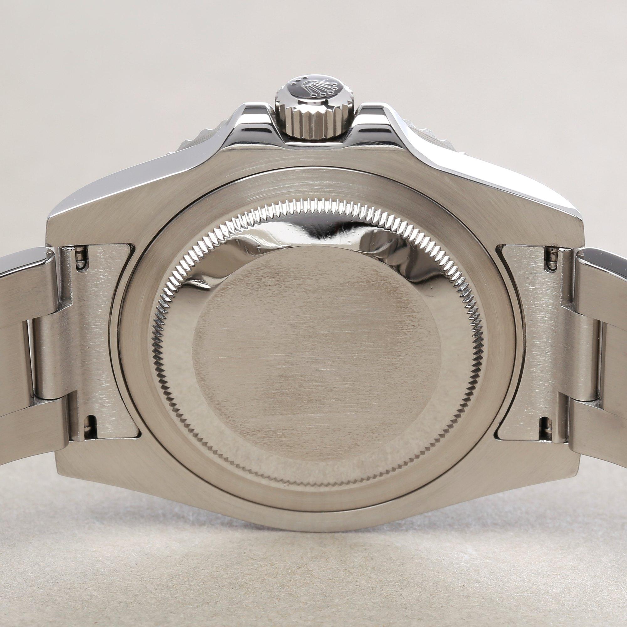 Rolex GMT-Master II 116710LN Men's Stainless Steel Watch 5