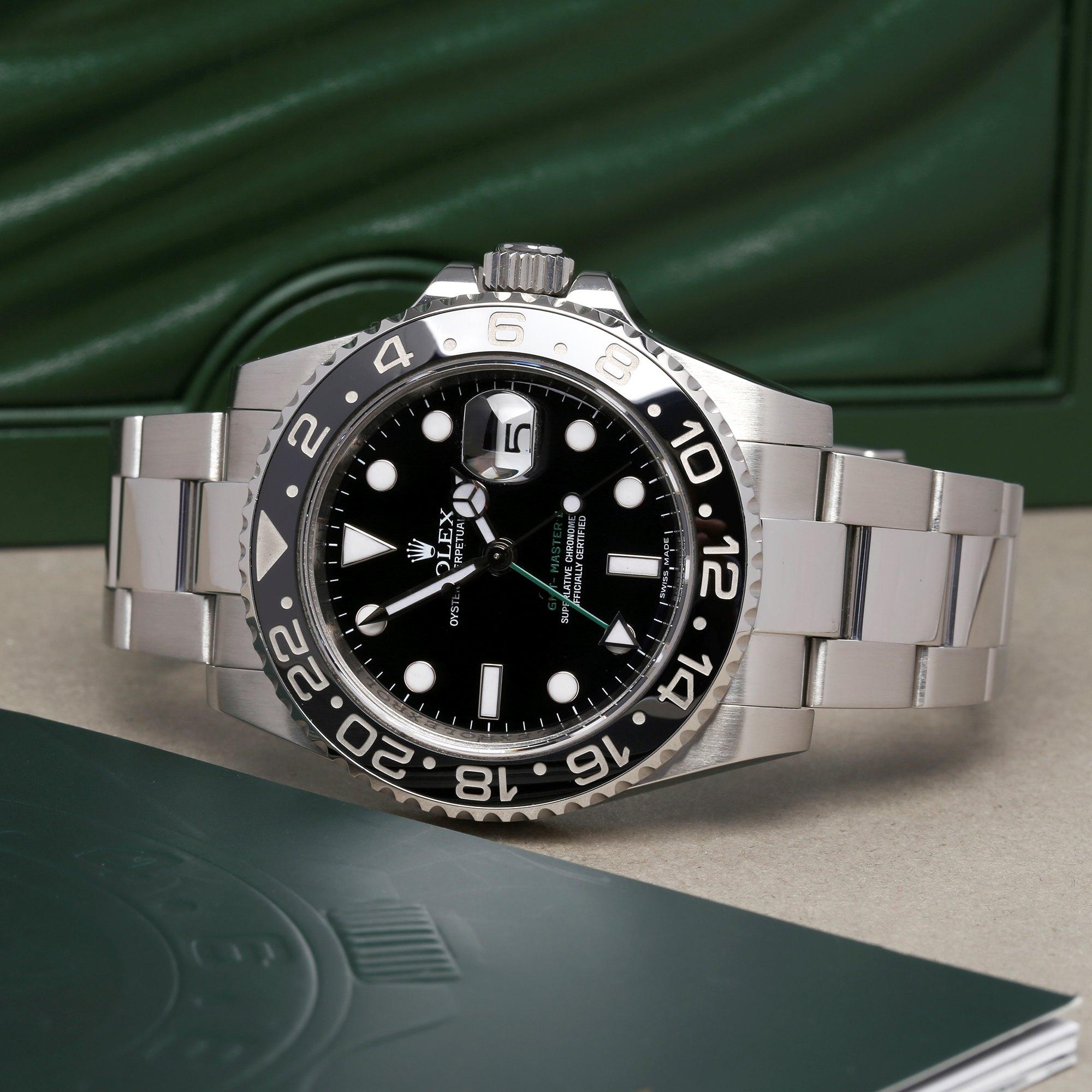 Rolex GMT-Master II 116710LN Men's Stainless Steel Watch 6