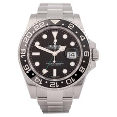 Rolex GMT-Master II 116710LN Men's Stainless Steel Watch