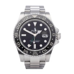 Rolex GMT-Master II 116710LN Men's Stainless Steel Watch