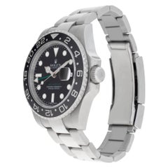 Rolex GMT-Master II 116710LN Acciaio inossidabile con quadrante nero 40mm Orologio automatico