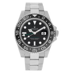 Rolex GMT-Master II 116710LN Stainless Steel w/ Black dial 40mm Automatic watch