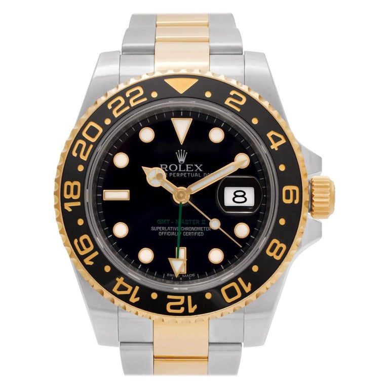 Rolex GMT Master II 116713, Certified and Warranty For Sale at 1stdibs