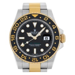 Rolex GMT-Master II 116713 Stainless Steel Black Dial Automatic Watch