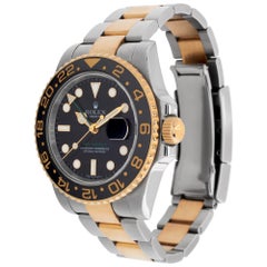 Rolex GMT-Master II 116713 Acciaio inossidabile con quadrante nero 40mm Orologio automatico