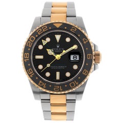 Used Rolex GMT-Master II 116713 Stainless Steel w/ a Black dial 40mm Automatic watch