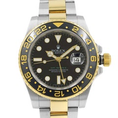 Rolex GMT-Master II 116713 Steel 18 Karat Yellow Gold Automatic Men’s Watch