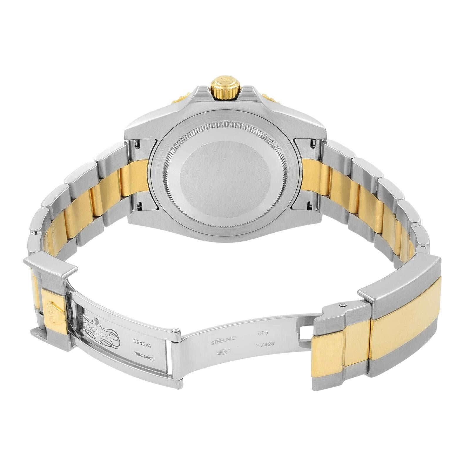 Men's Rolex GMT-Master II 116713 Steel 18 Karat Yellow Gold Automatic Men’s Watch