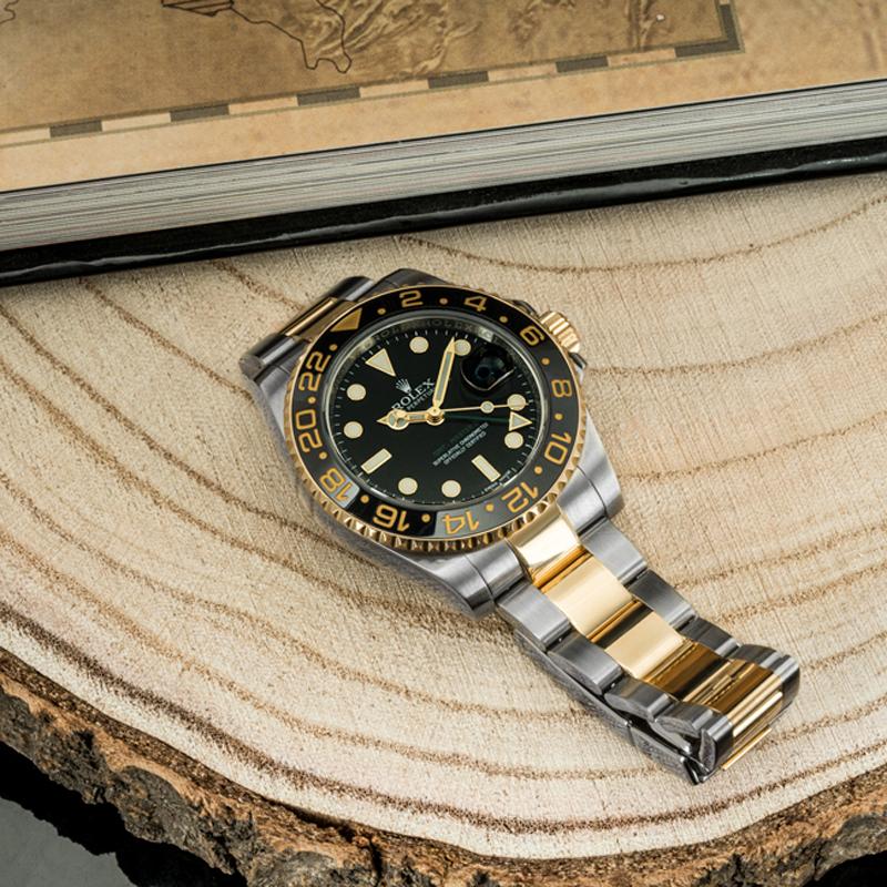 Rolex GMT-Master II 116713LN For Sale 1