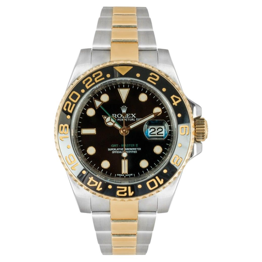 Rolex GMT-Master II 116713LN For Sale
