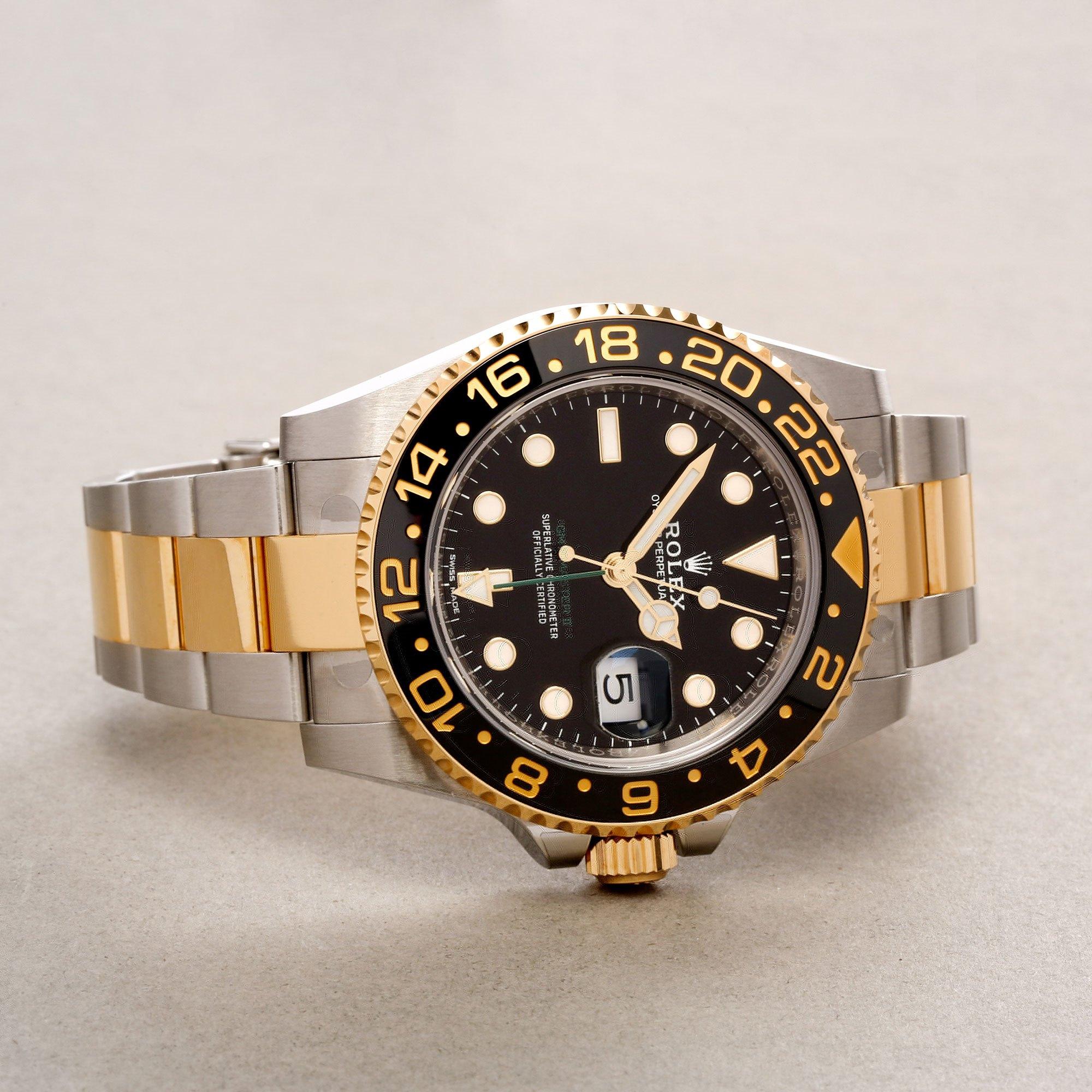 Rolex GMT-Master II 116713LN Men's Stainless Steel Watch 2