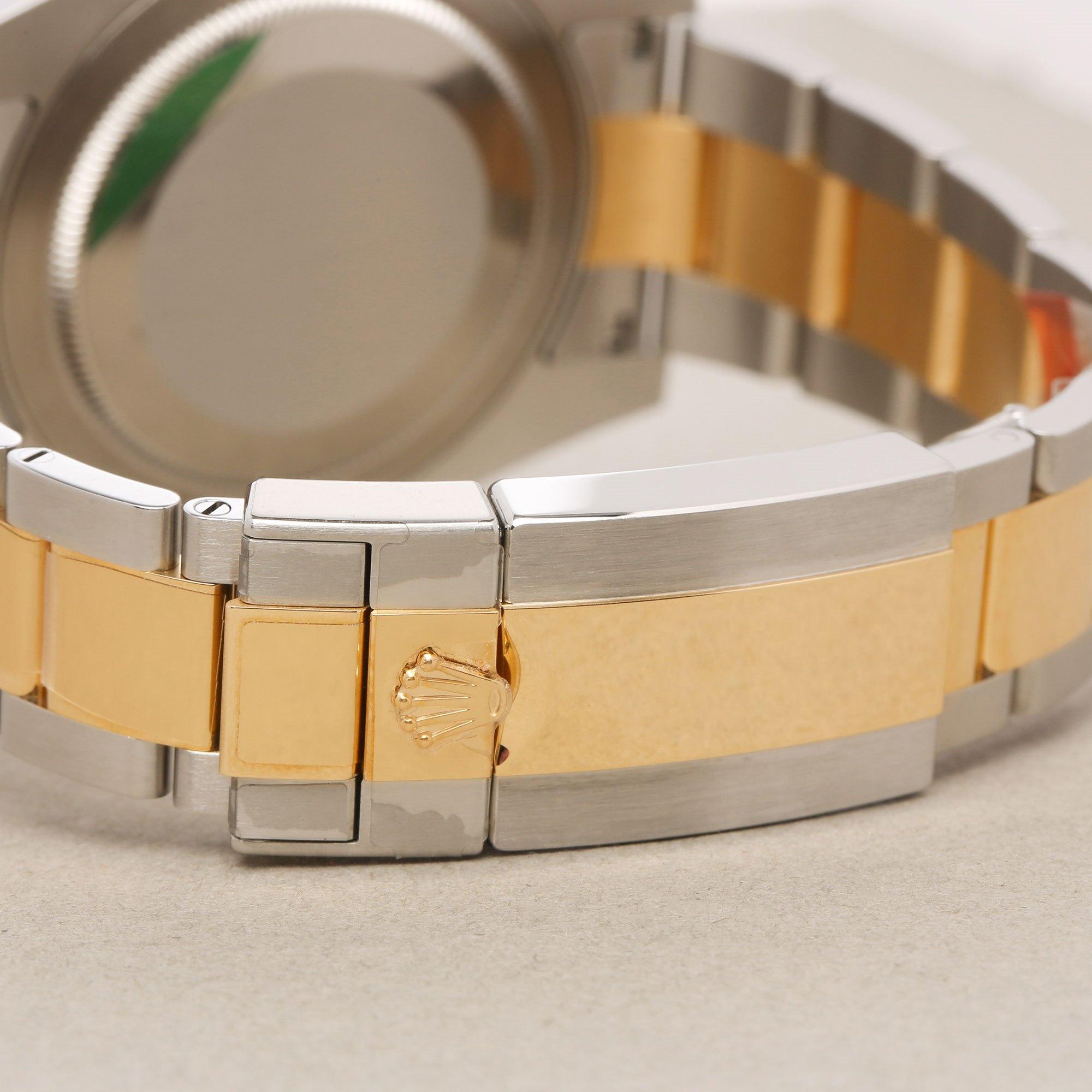 Rolex GMT-Master II 116713LN Men's Stainless Steel Watch 4