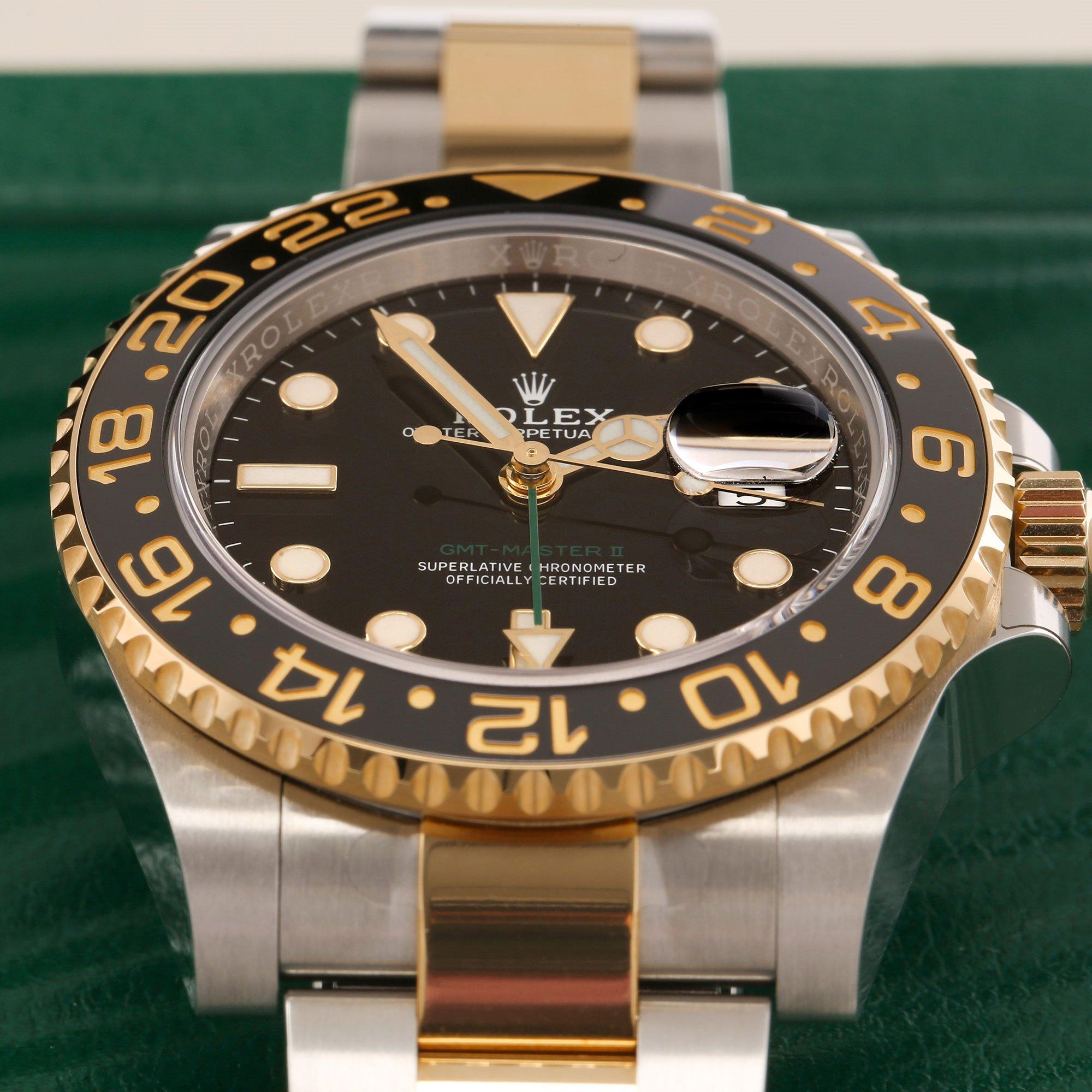 Rolex GMT-Master II 116713LN Men's Stainless Steel Watch 5