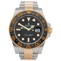 Rolex GMT-Master II 116713LN Men's Stainless Steel and Yellow Gold Watch