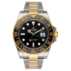 Rolex GMT Master II 116713LN Montre Homme bicolore Boîte Papiers