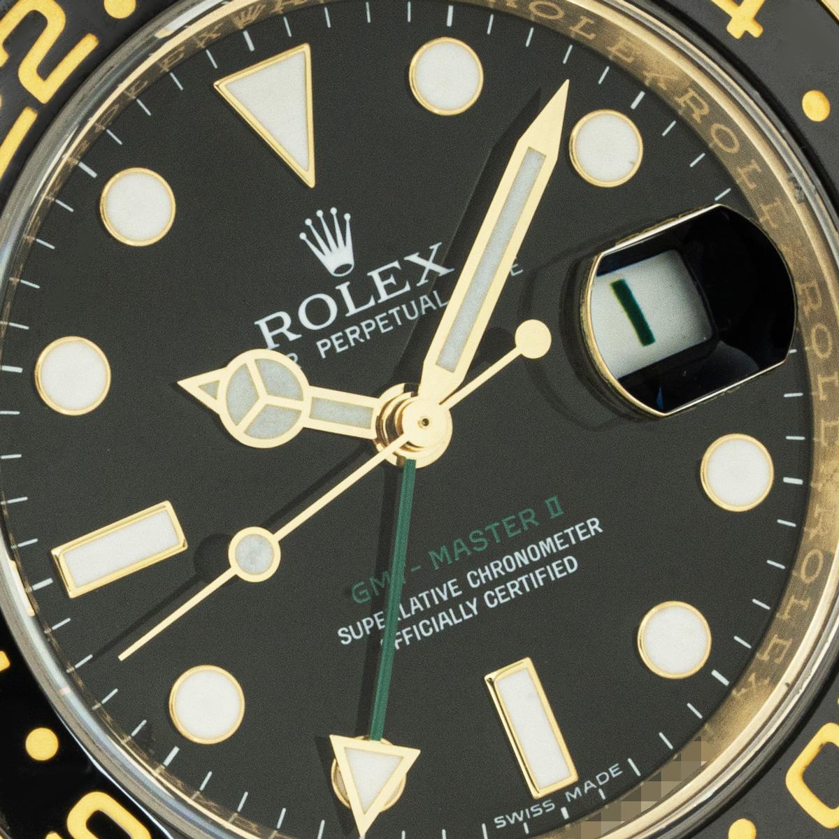 Rolex GMT-Master II 116718LN In Excellent Condition For Sale In London, GB