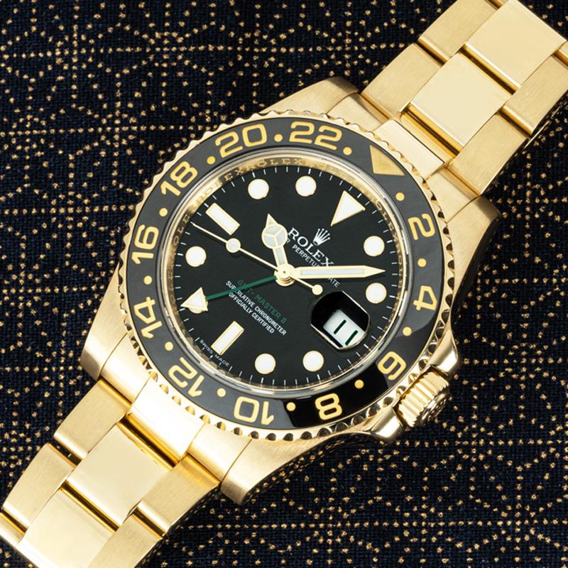 Rolex GMT-Master II 116718LN For Sale 3