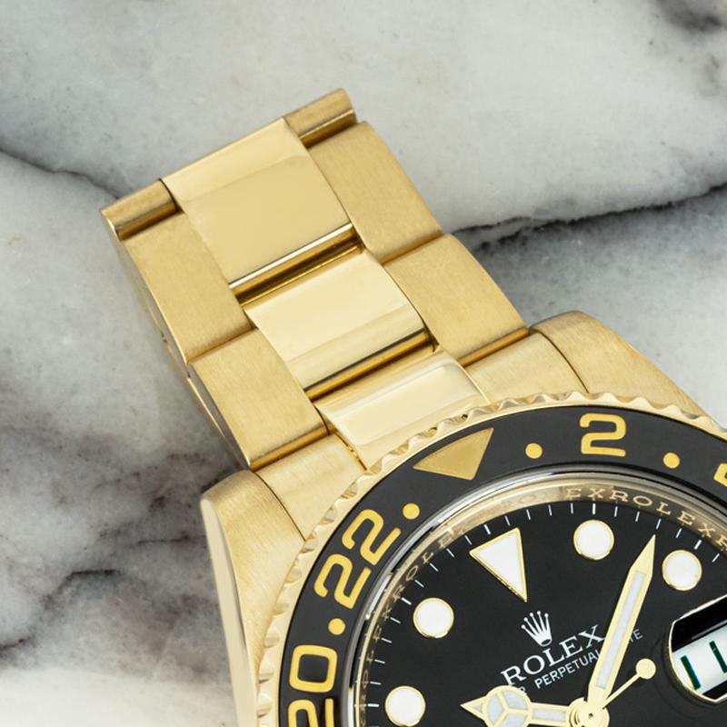 Rolex GMT-Master II 116718LN For Sale 5