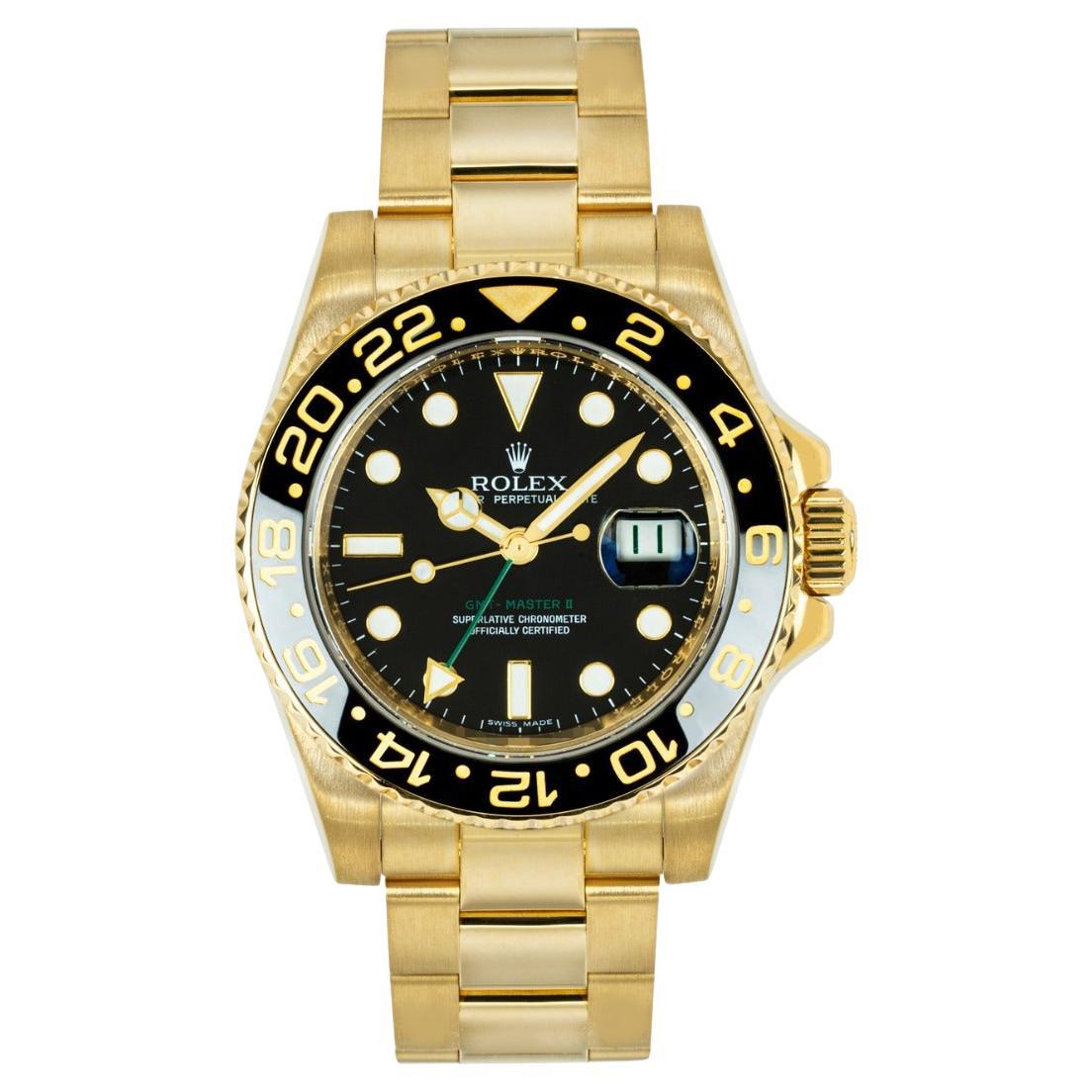 Rolex GMT-Master II 116718LN For Sale