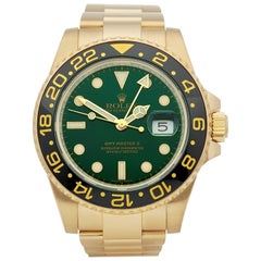 Rolex GMT-Master II 116718LN Men's Yellow Gold Watch