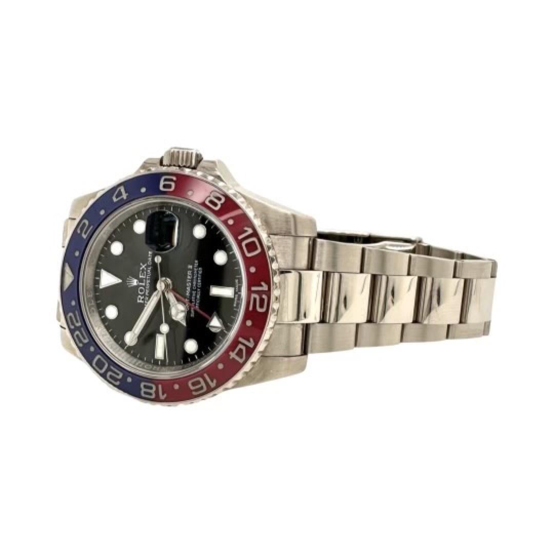 Women's or Men's Rolex GMT- Master II 116719BLRO 