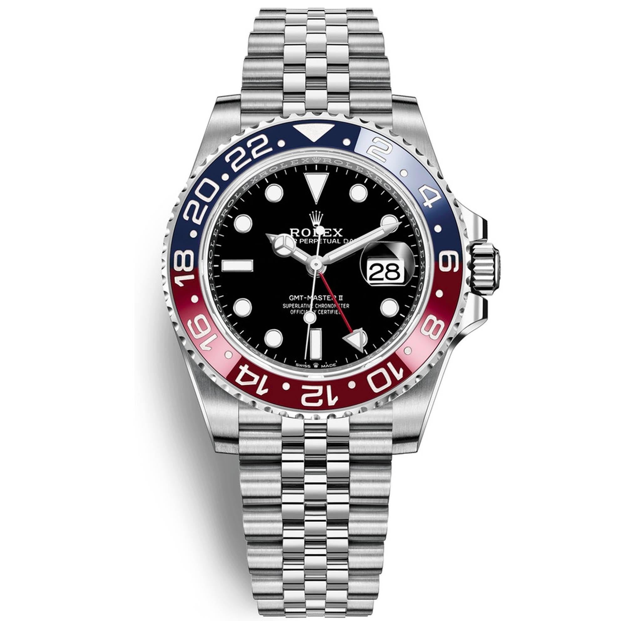 Modern Rolex GMT-Master II 126710 BKSJ