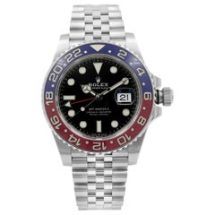 Rolex GMT-Master II 126710 BKSJ Pepsi Bezel Steel Automatic Men's Watch