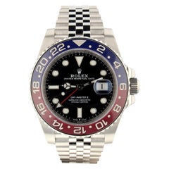 Rolex GMT Master II 126710, Black Dial, Certified and Warranty