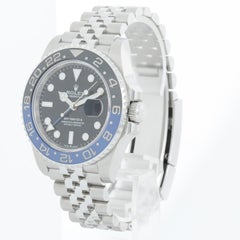 Rolex GMT - Master II 126710 BLNR Stainless Steel Men's Watch " Batman "