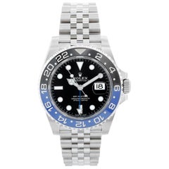 Rolex GMT-Master II 126710 BLNR Stainless Steel Men's Watch "Batman"