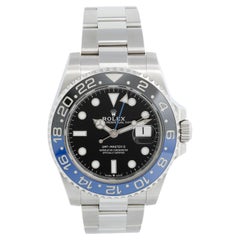 Rolex GMT - Master II 126710 BLNR Stainless Steel Men's Watch " Batman "