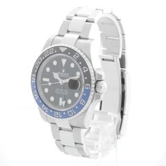 Rolex GMT - Master II 126710 BLNR Montre homme en acier inoxydable "Batman"