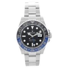 Rolex GMT - Master II 126710 BLNR Montre homme en acier inoxydable "Batman"