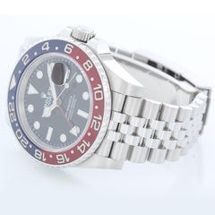 Rolex GMT, Master II 126710 BLRO Stainless Steel Men's Watch "Pepsi"