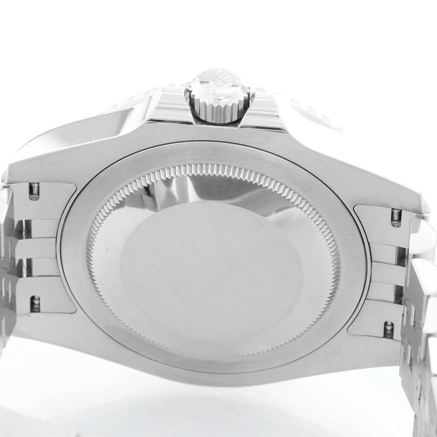 Rolex GMT, Master II 126710 BLRO Stainless Steel Men's Watch 