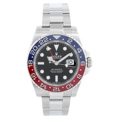 Used Rolex GMT - Master II 126710 BLRO Stainless Steel Men's Watch " Pepsi "