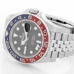 Rolex GMT, Master II 126710 BLRO Stainless Steel Men's Watch "Pepsi"