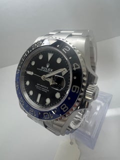 Rolex Gmt Master II 126710BLNR Batman Ceramic Men's Watch