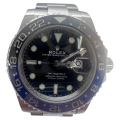 Rolex Montre pour homme Gmt Master II en céramique Batman 126710BLNR