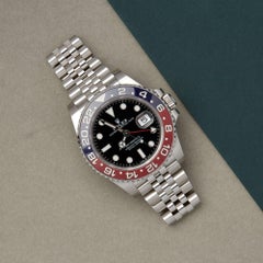 Rolex GMT-Master II 126710BLRO Men's Stainless Steel Watch