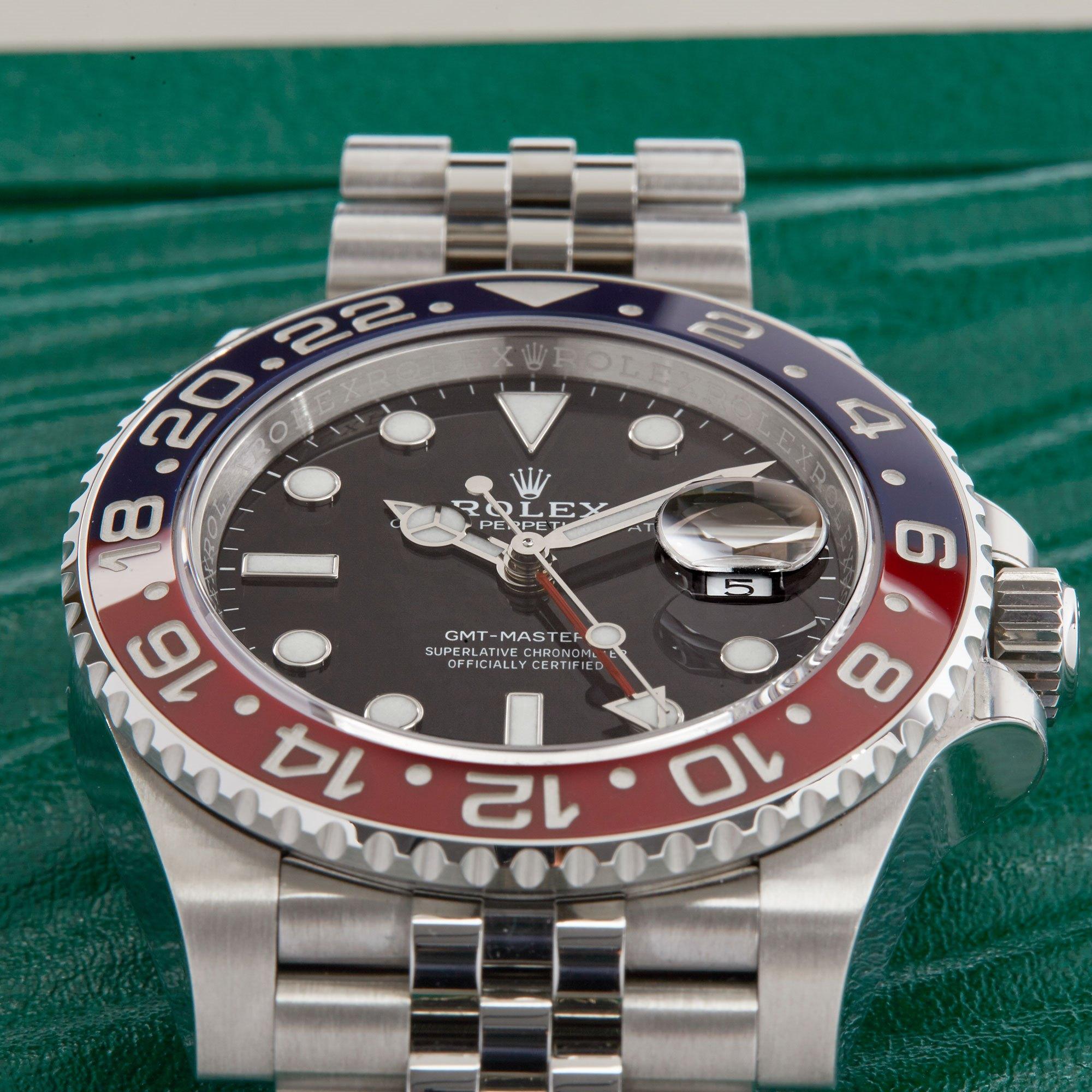 Rolex GMT-Master II 126710BLRO Men's Stainless Steel Watch 3