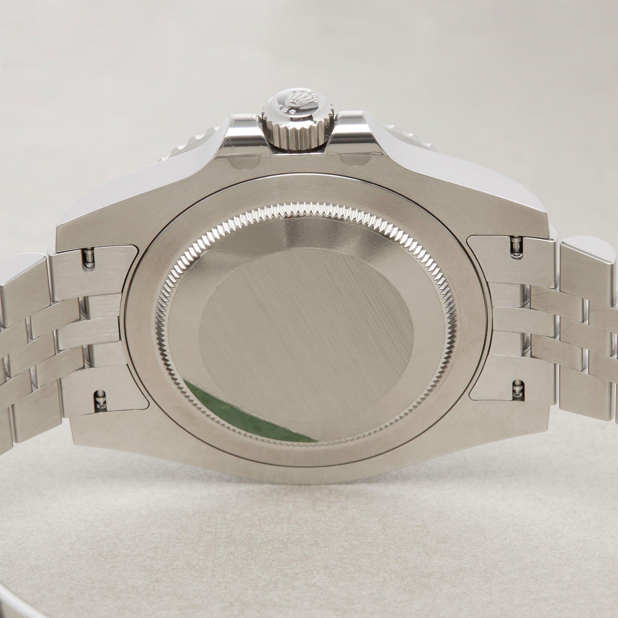 Rolex GMT-Master II 126710BLRO Men's Stainless Steel Watch 4