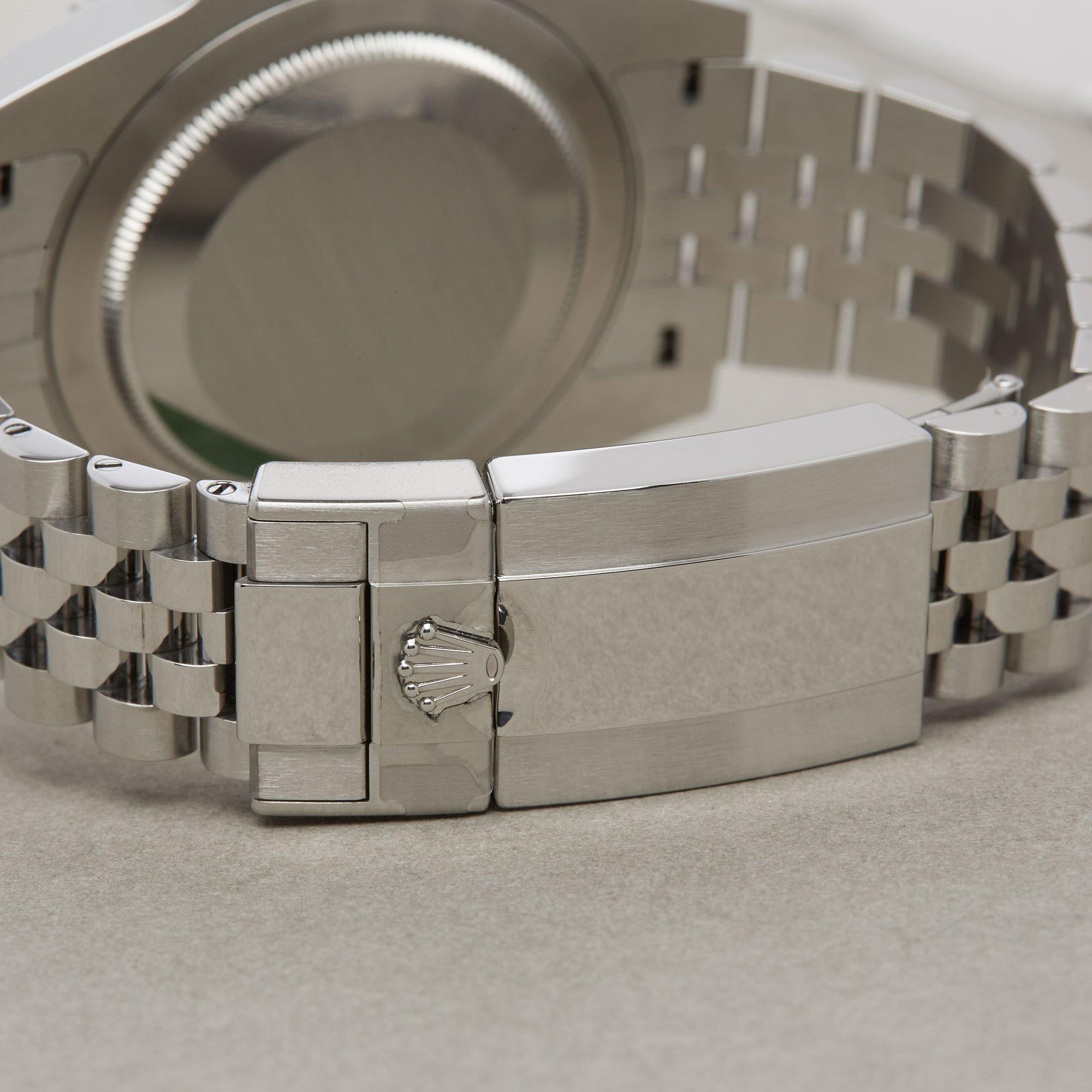 Rolex GMT-Master II 126710BLRO Men's Stainless Steel Watch 5