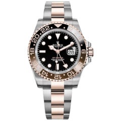 Rolex GMT Master II 126711, Black Dial, Certified and Warranty