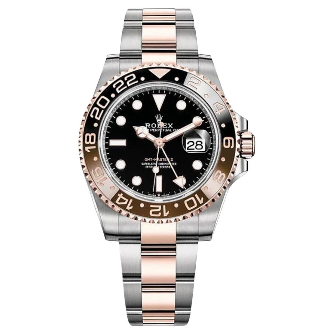 Rolex GMT-Master II 126711CHNR Black Dial "Root Beer"