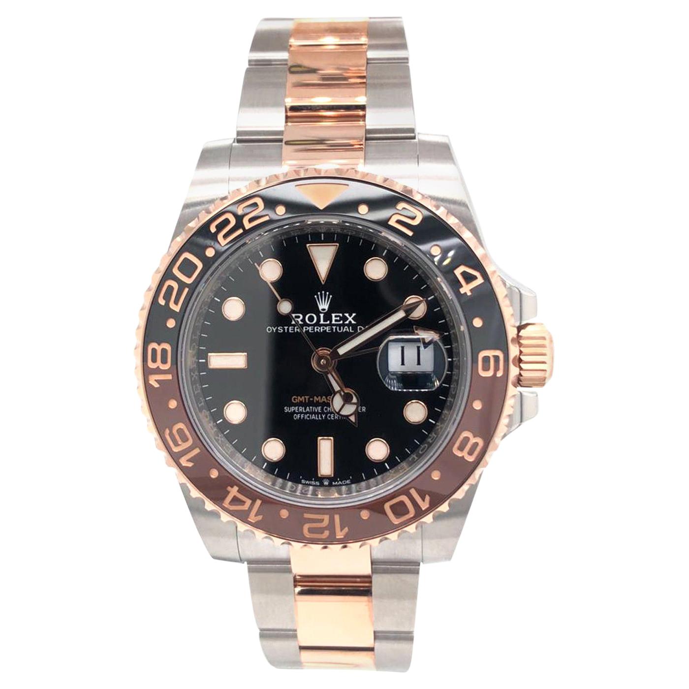 Rolex GMT-Master II 126711CHNR Black Dial Root Beer Bezel Oyster Bracelet, 2021